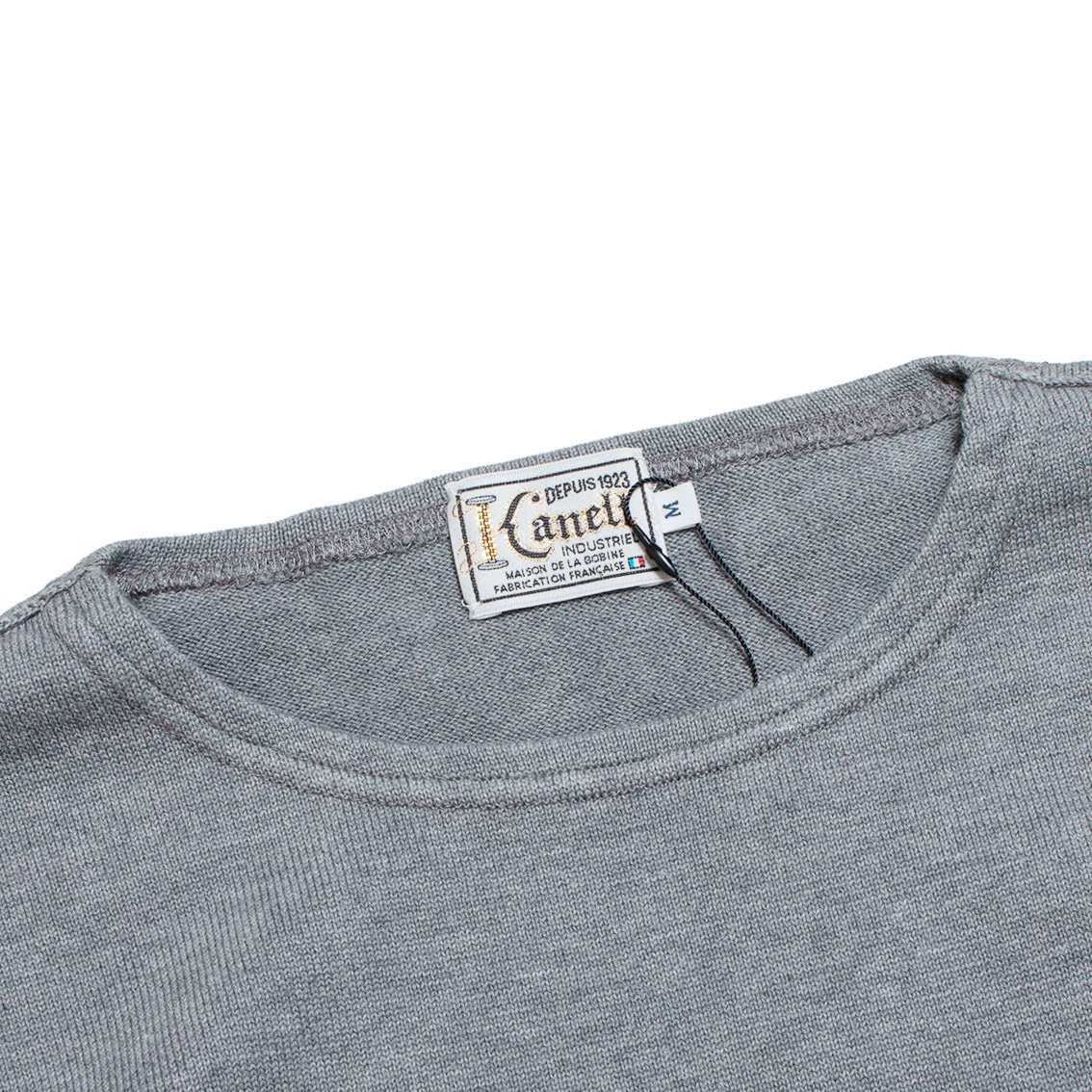 KANELL / カネル] BONAPARTE バスクシャツ ソリッドカラー ボナパルト