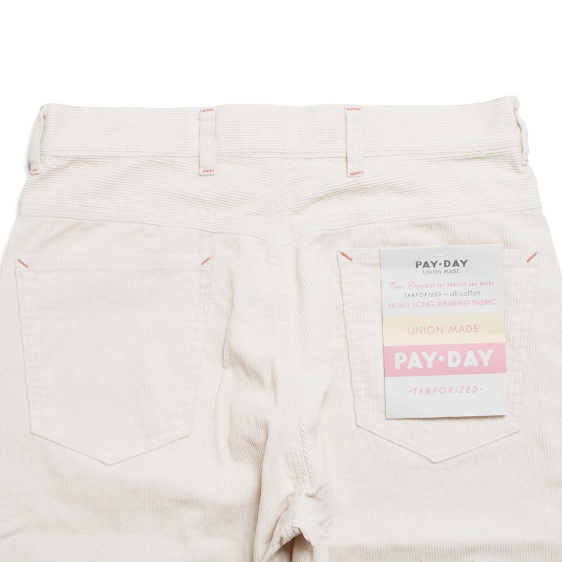 PAYDAY / ペイデイ] 5 POCKETS PTS コーデュロイ パンツ ハンドプリント - HARTLEY