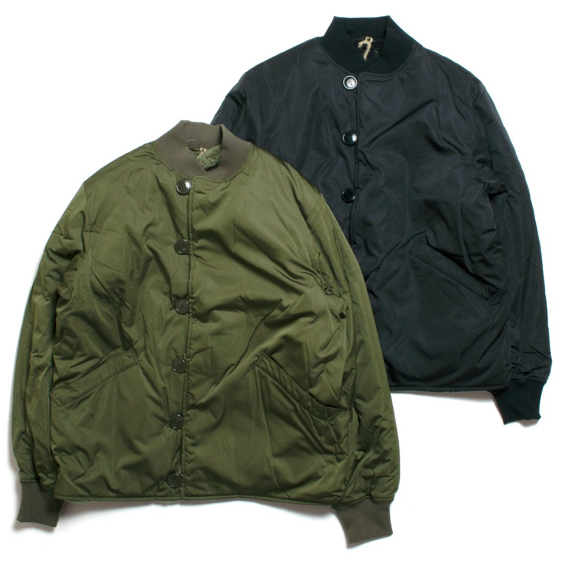 ARMY TWILL / アーミーツイル] POLYESTER WEATHER REVERSIBLE BLOUSON