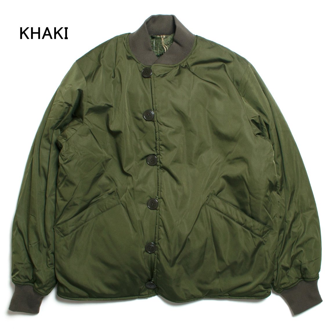 ARMY TWILL / アーミーツイル] POLYESTER WEATHER REVERSIBLE BLOUSON