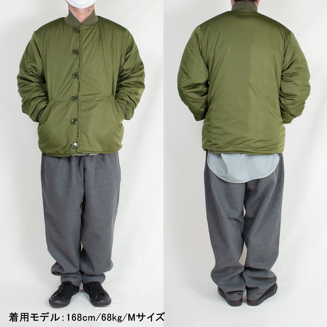 [ARMY TWILL / アーミーツイル] POLYESTER WEATHER REVERSIBLE BLOUSON リバーシブル ブルゾン -  HARTLEY