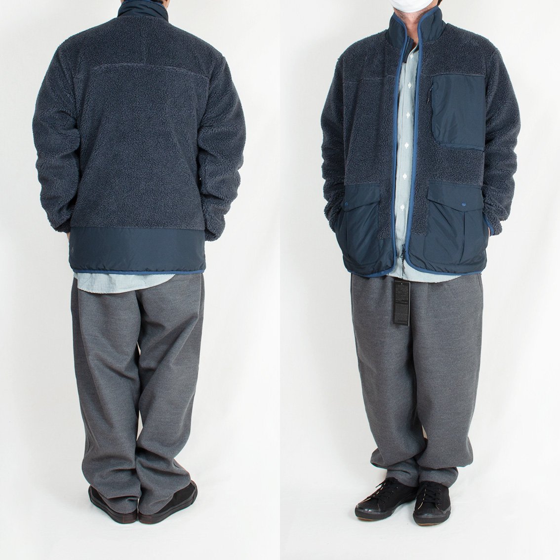 [DESCENTE ddd / デサントディーディーディー] BOA FLEECE