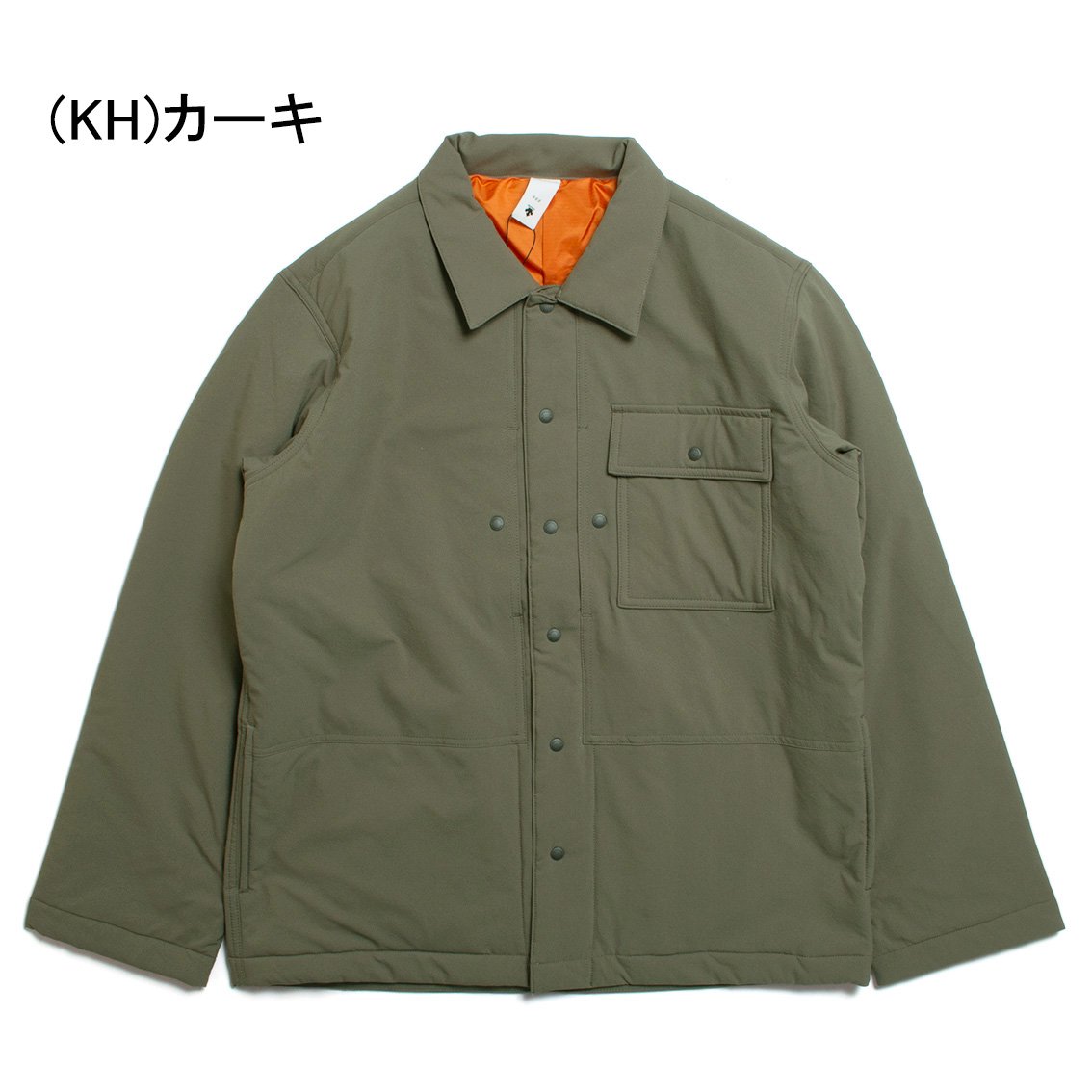 [DESCENTE ddd / デサントディーディーディー] PUFF SHIRT パフシャツ シャツジャケット - HARTLEY