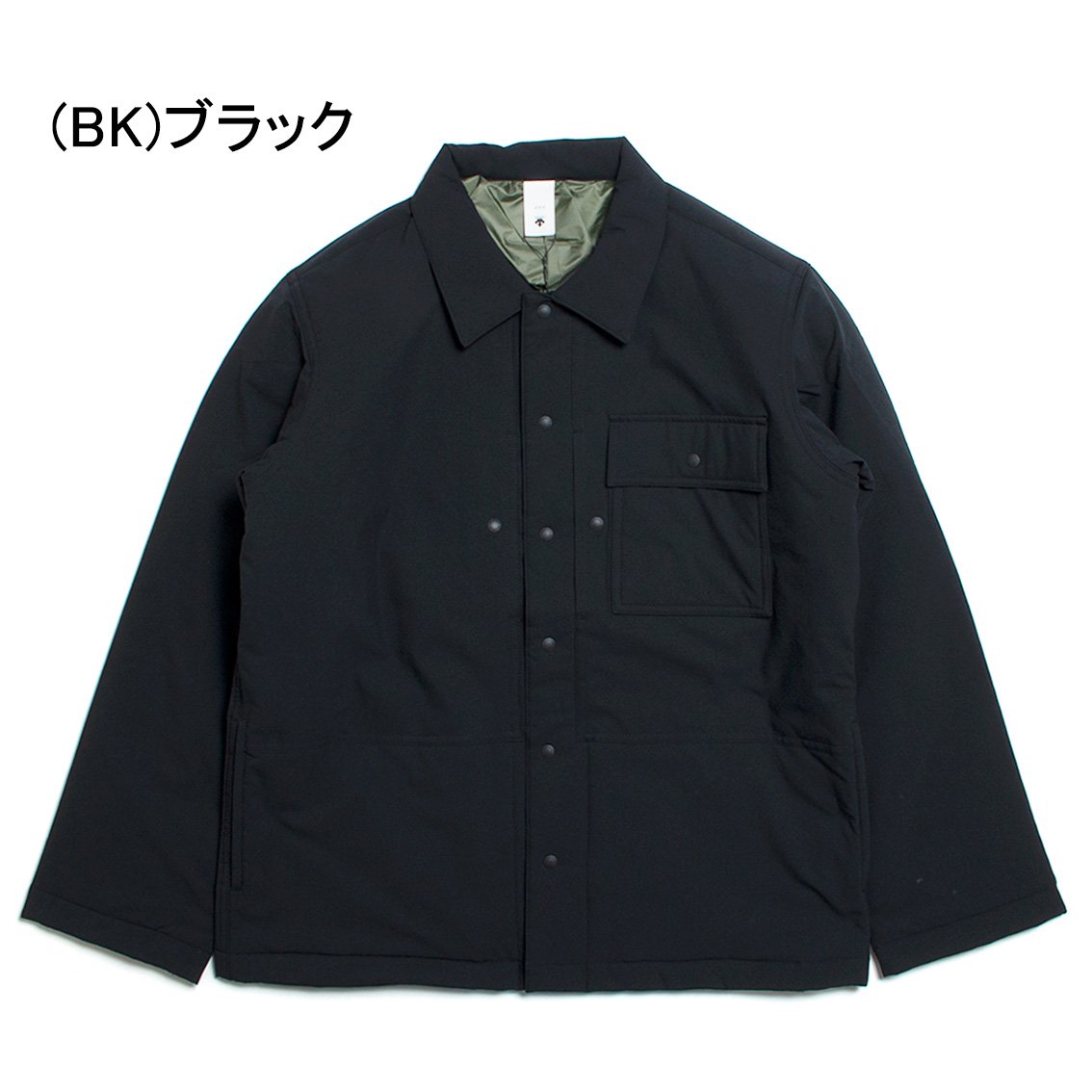 DESCENTE ddd / デサントディーディーディー] PUFF SHIRT パフシャツ