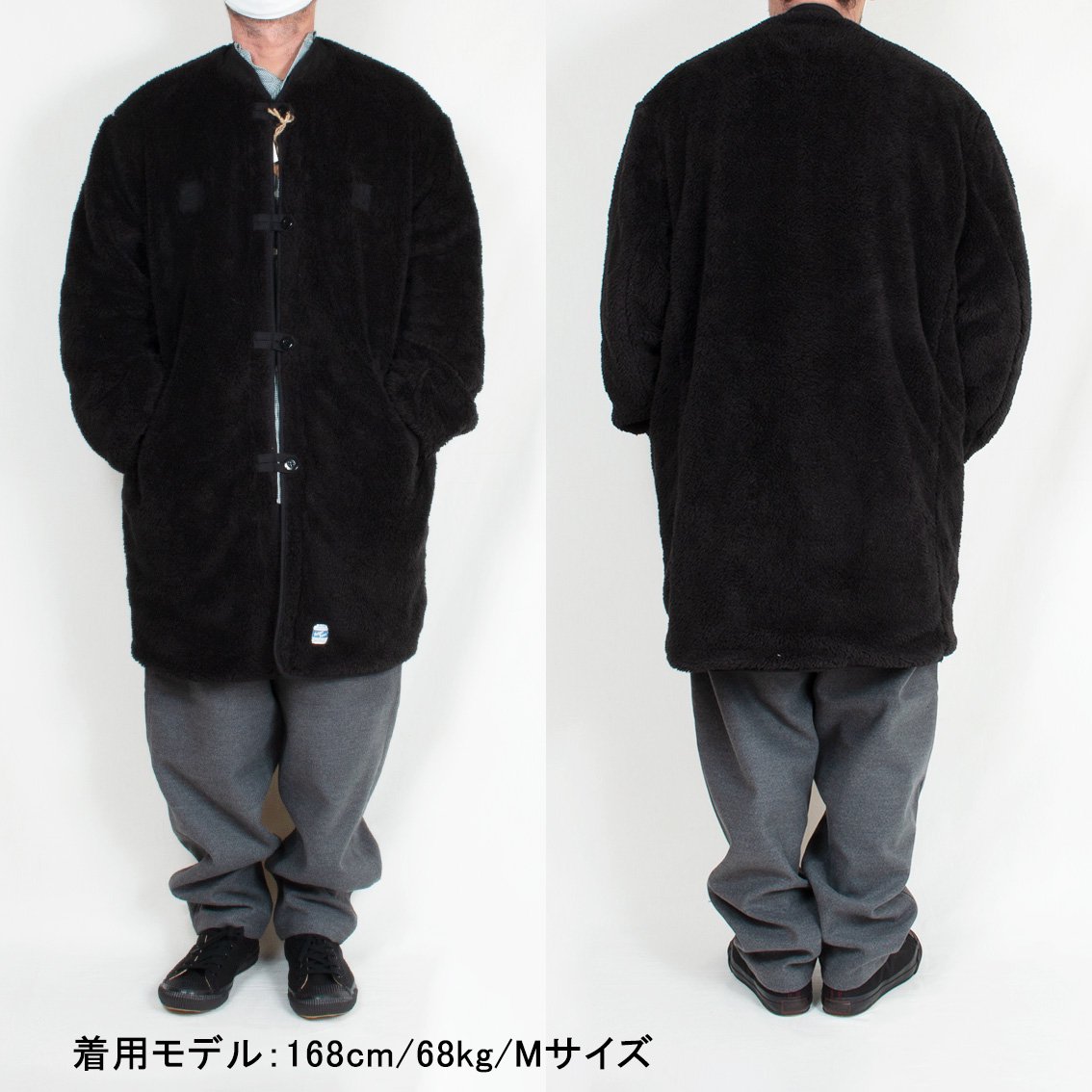 ARMY TWILL / アーミーツイル] BROKEN TWILL REVERSIBLE COAT