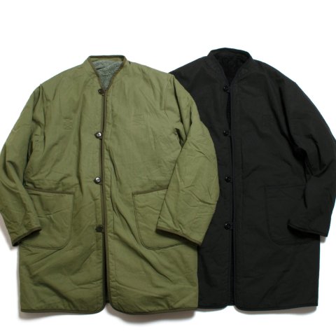 <img class='new_mark_img1' src='https://img.shop-pro.jp/img/new/icons20.gif' style='border:none;display:inline;margin:0px;padding:0px;width:auto;' />ARMY TWILL アーミーツイル BROKEN TWILL REVERSIBLE COAT ブロークンツイル × フリース リバーシブル コート