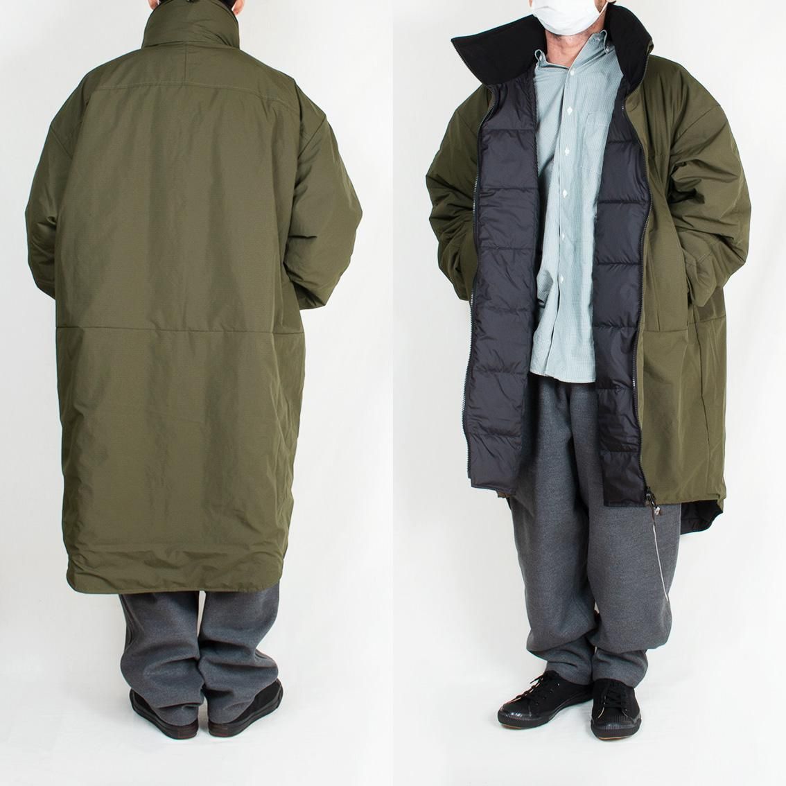 ジャケット・アウター S.F.C MILITARY PARKA BROWN XL S.F.C MILITARY PARKA