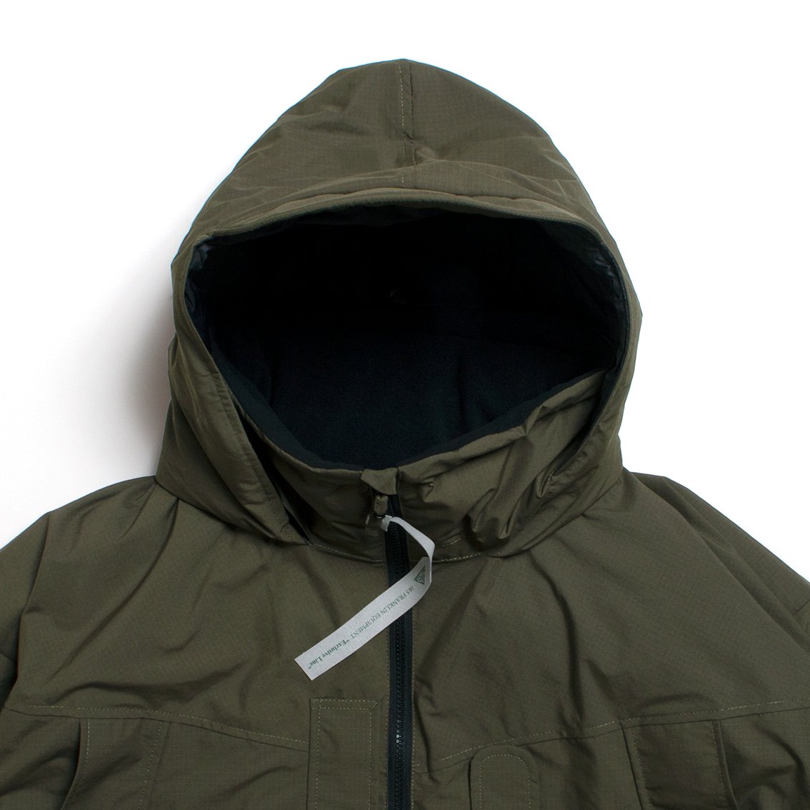 J&S FRANKLIN EQUIPMENT / ジェイアンドエス フランクリン] BRITISH ARMY PCS LONG PARKA  ダウンジャケット - HARTLEY