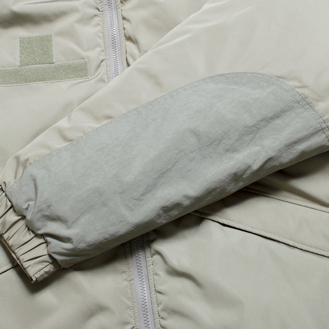 ARMY TWILL アーミーツイル POLYESTER WEATHER PADDING JACKET