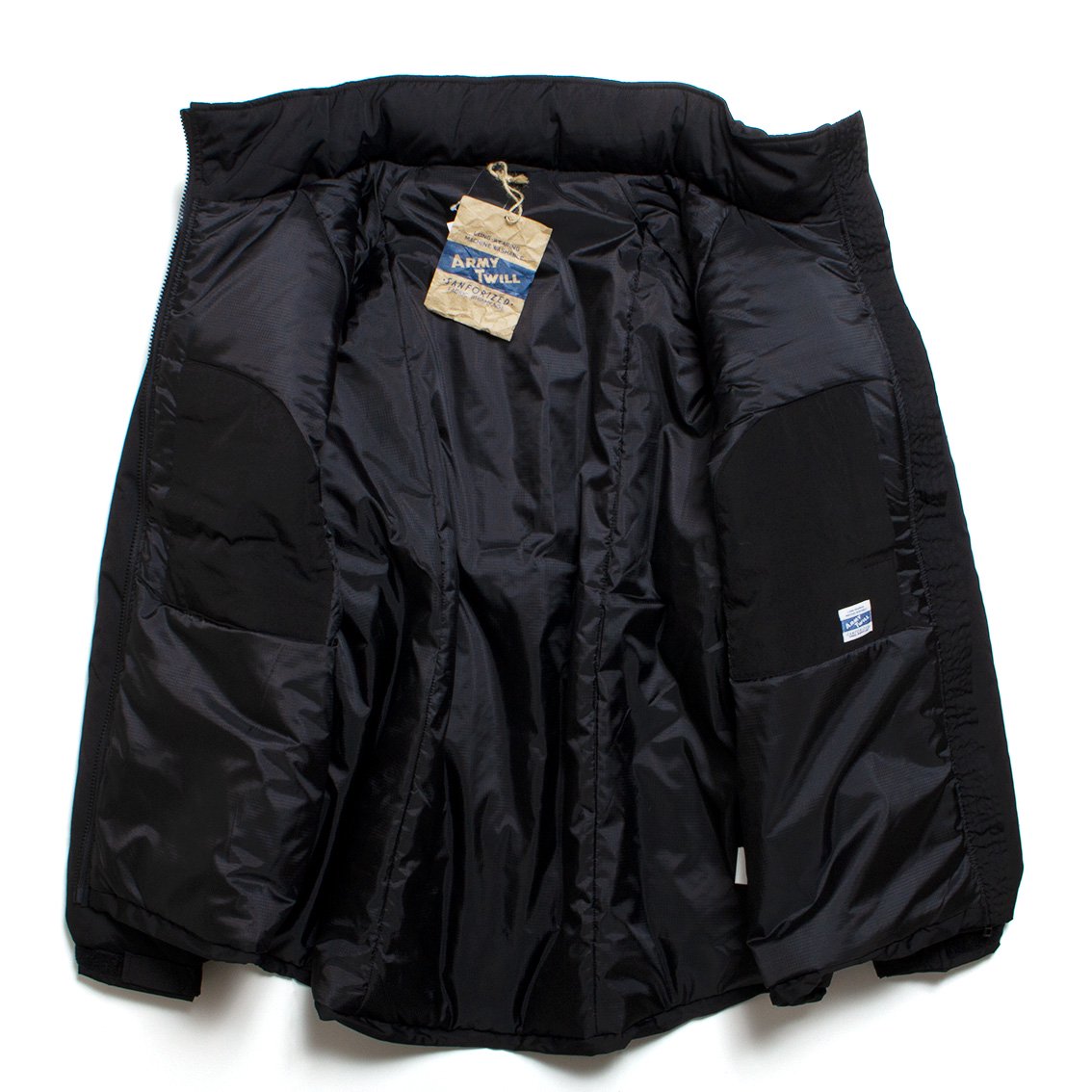 ARMY TWILL アーミーツイル POLYESTER WEATHER PADDING JACKET