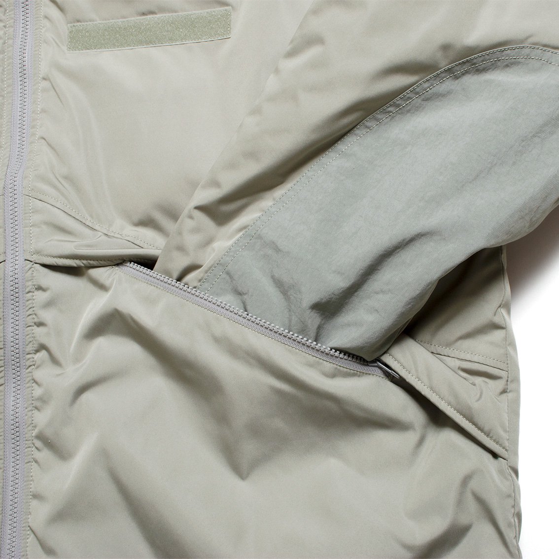 ARMY TWILL アーミーツイル POLYESTER WEATHER PADDING JACKET