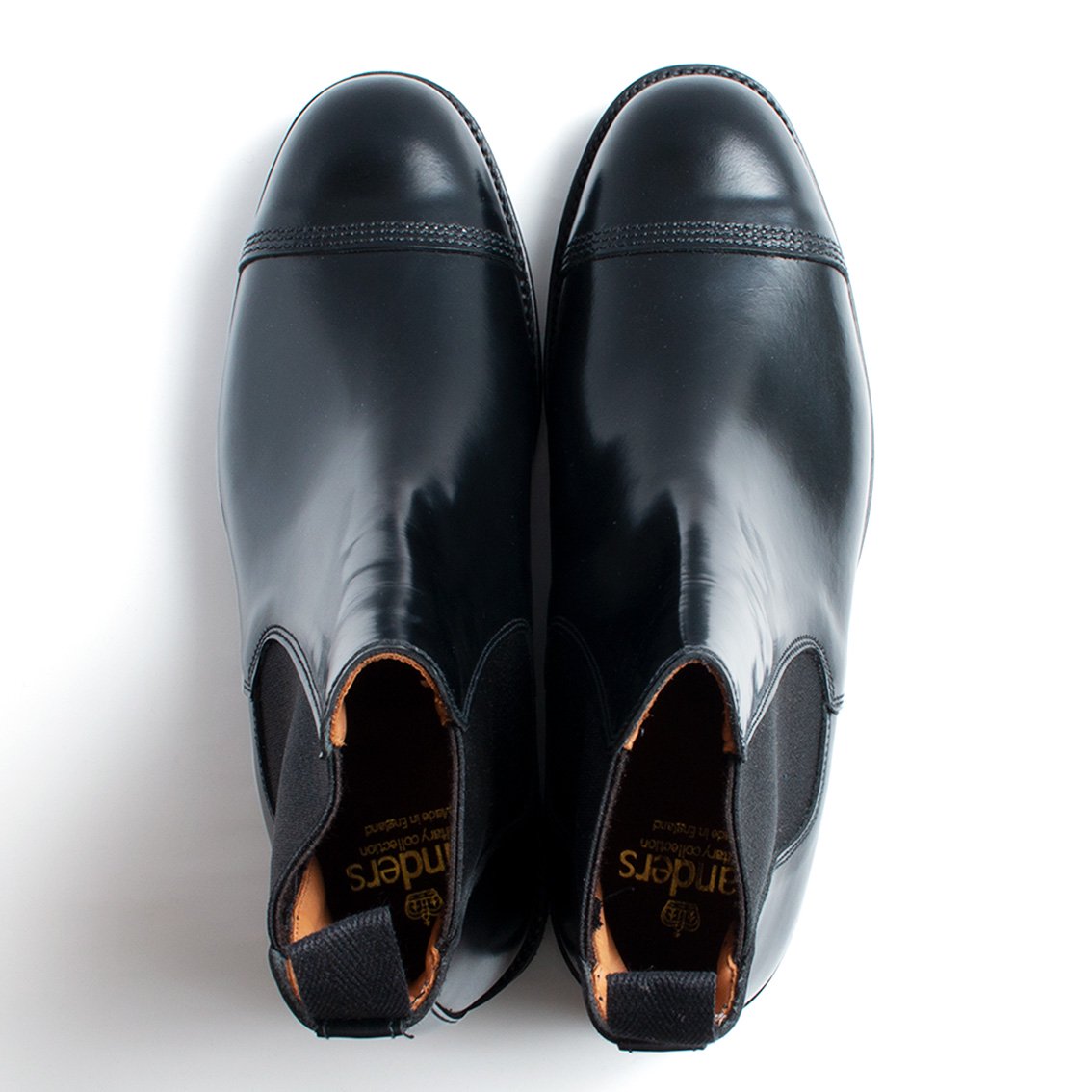 SANDERS / サンダース] MILITARY CHELSEA BOOT ミリタリー チェルシーブーツ 1140 - HARTLEY