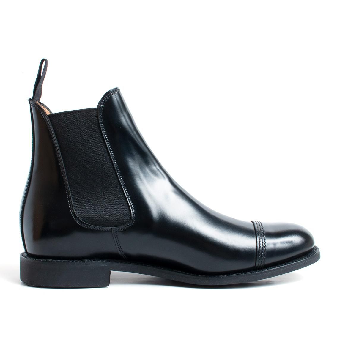 SANDERS / サンダース] MILITARY CHELSEA BOOT ミリタリー