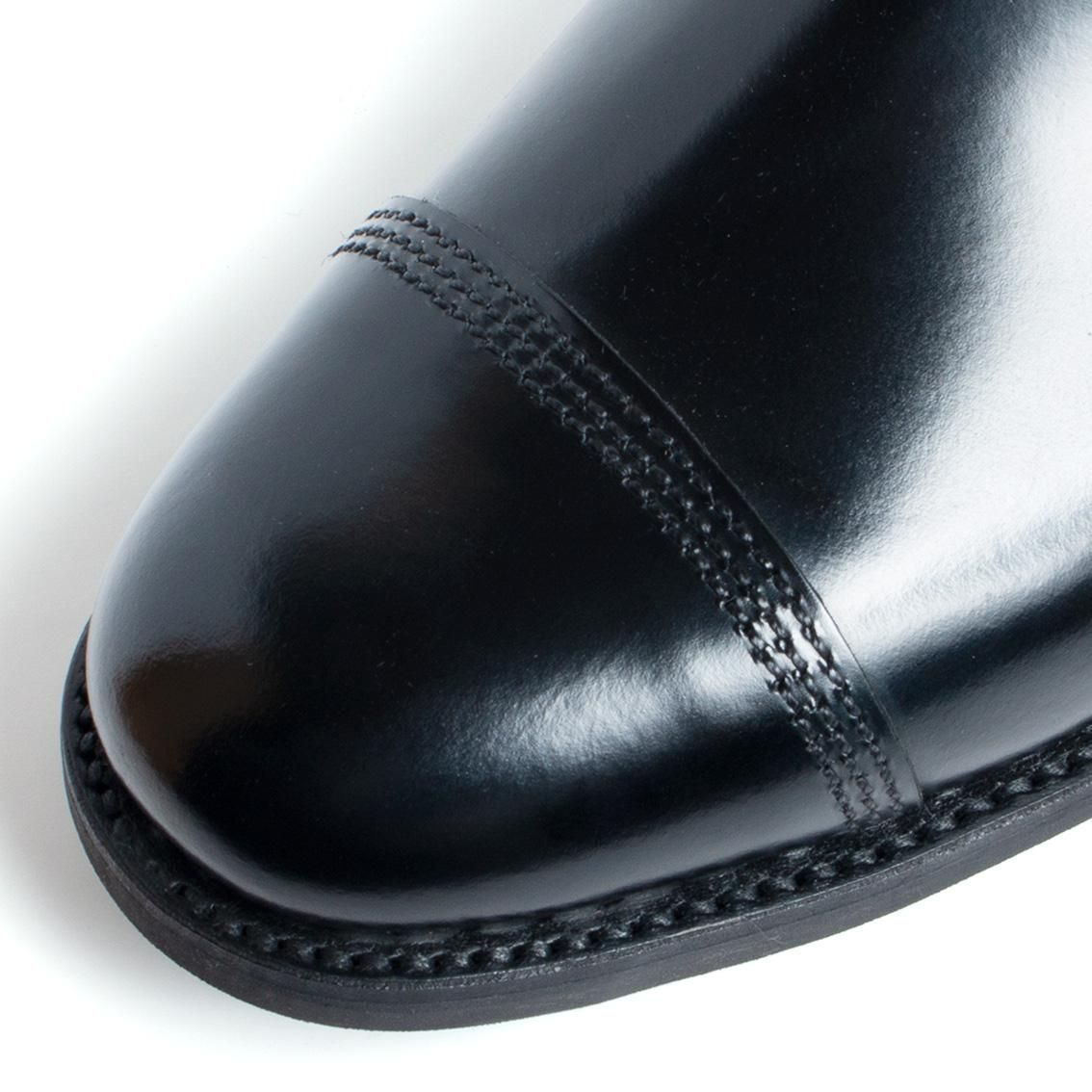 【価格相談可】サンダース ミリタリー チェルシー 黒 UK6 SANDERS / サンダース] MILITARY CHELSEA BOOT ミリタリー