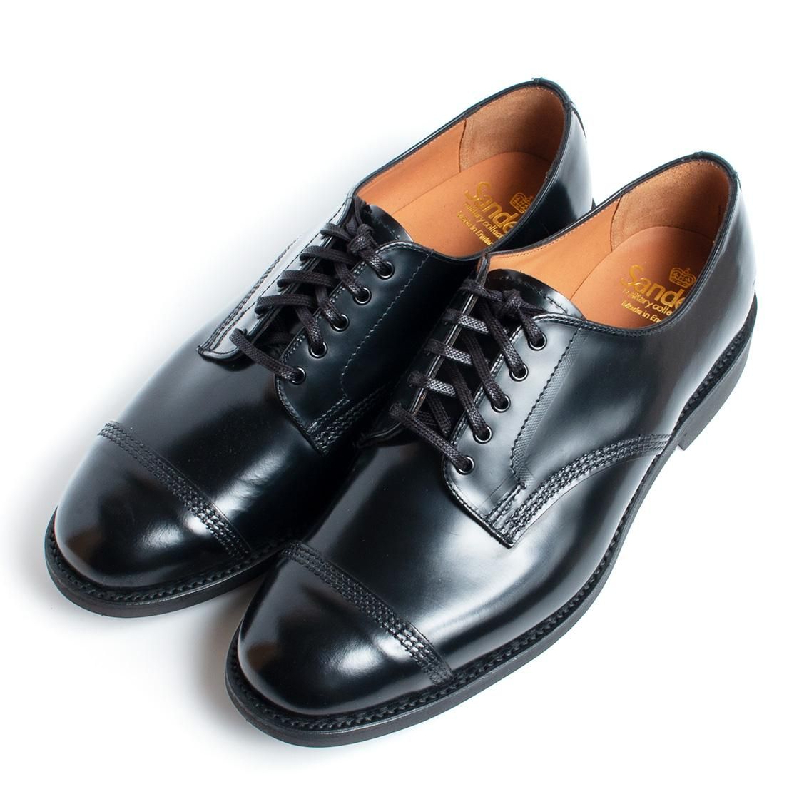 SANDERS / サンダース] MILITARY DERBY SHOE ミリタリー ダービー 