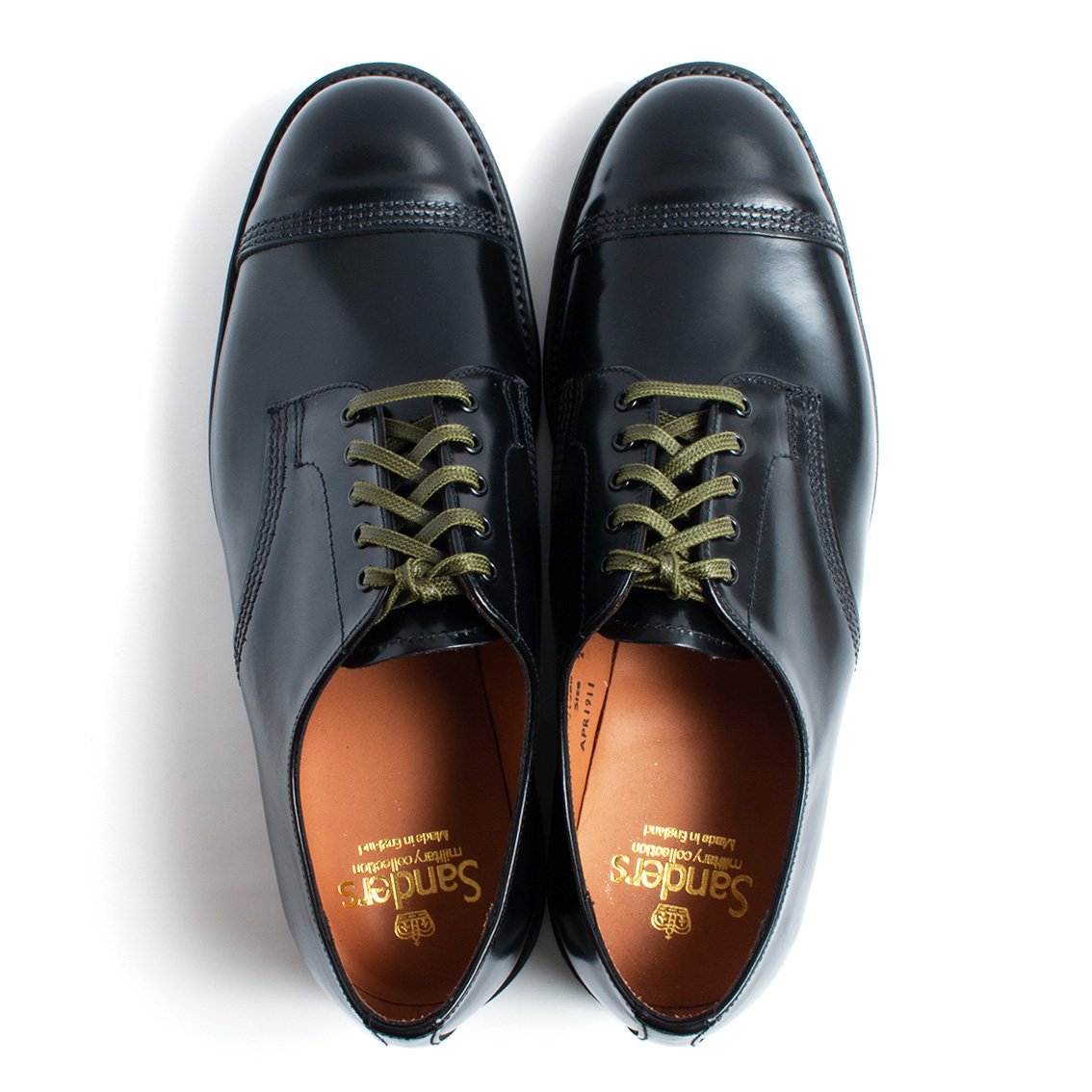 SANDERS / サンダース] MILITARY DERBY SHOE ミリタリー ダービーシューズ 1128 - HARTLEY