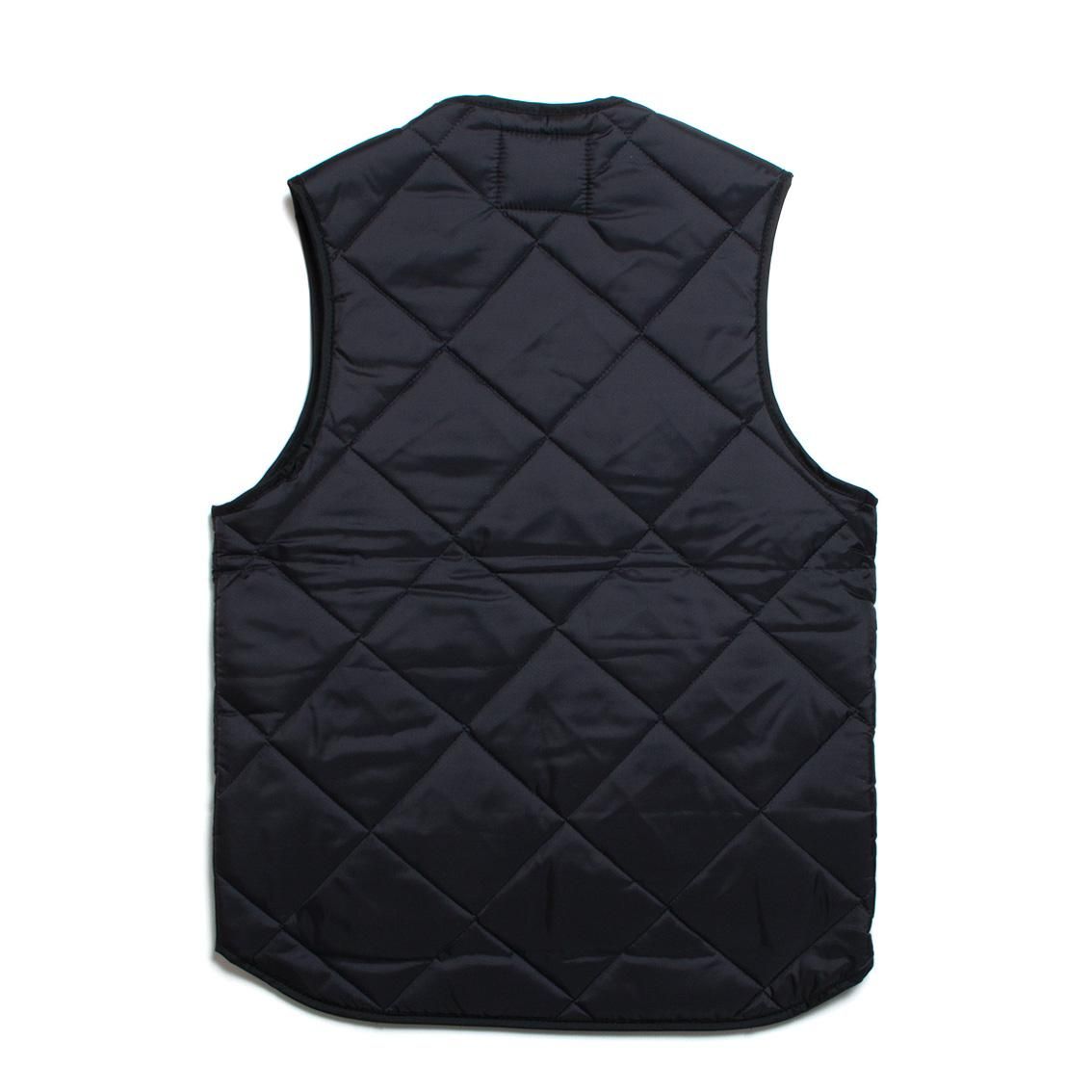 SNAP'N'WEAR / スナップンウェア] #300 QUILTED NYLON VEST