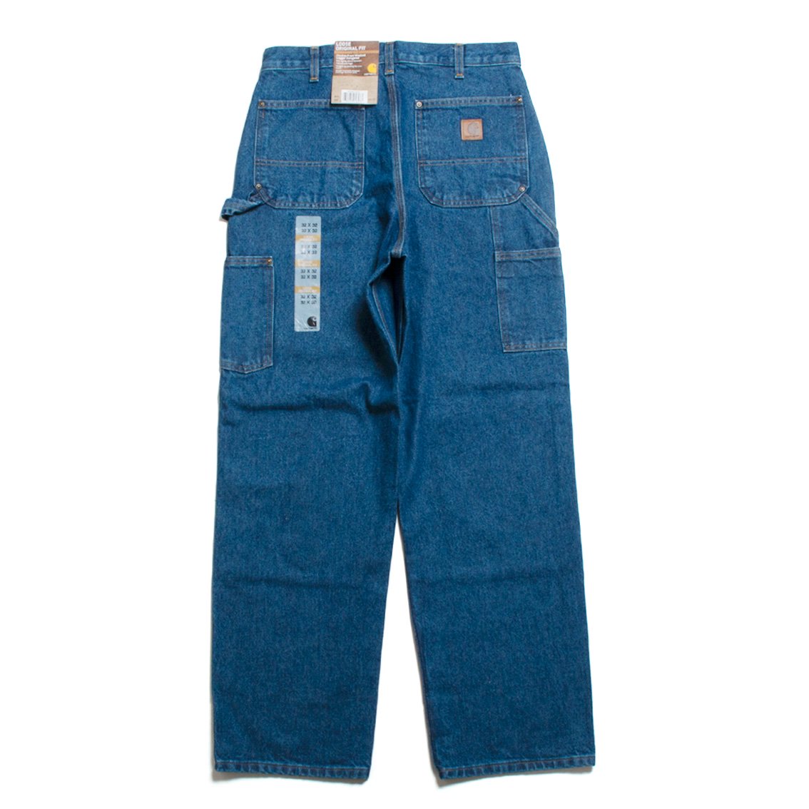 [Carhartt / カーハート] B73 DOUBLE FRONT LOGGER DUNGAREE ...