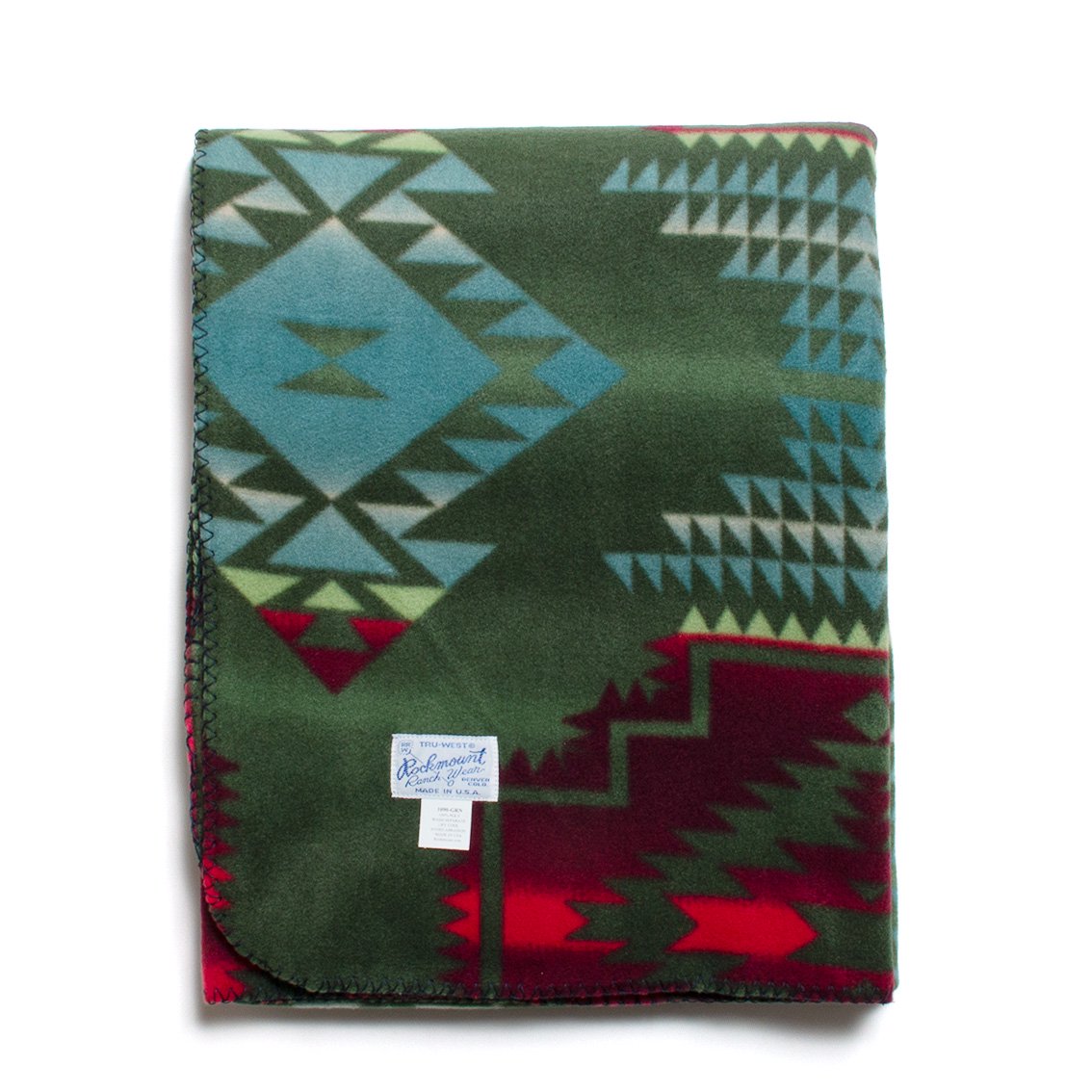 Rockmount Ranch Wear / ロックマウント] Fleece Western Blanket 1090