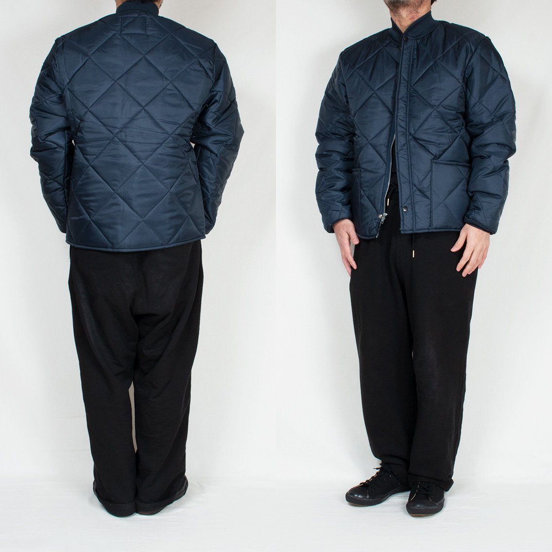 SNAP'N'WEAR / スナップンウェア] #1000 QUILTED JACKET NYLON