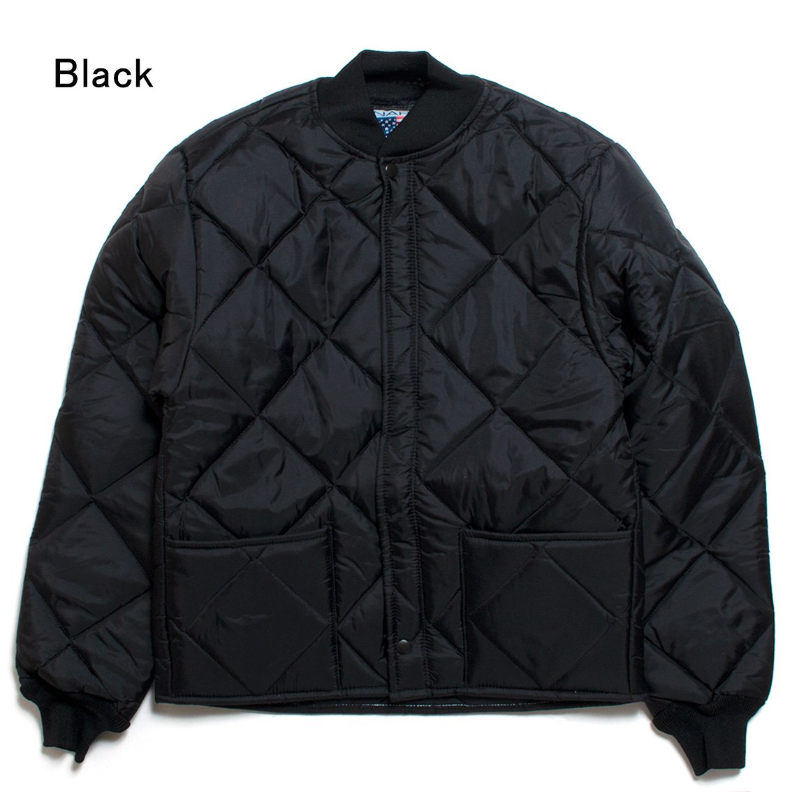 [SNAP'N'WEAR / スナップンウェア] #1000 QUILTED JACKET