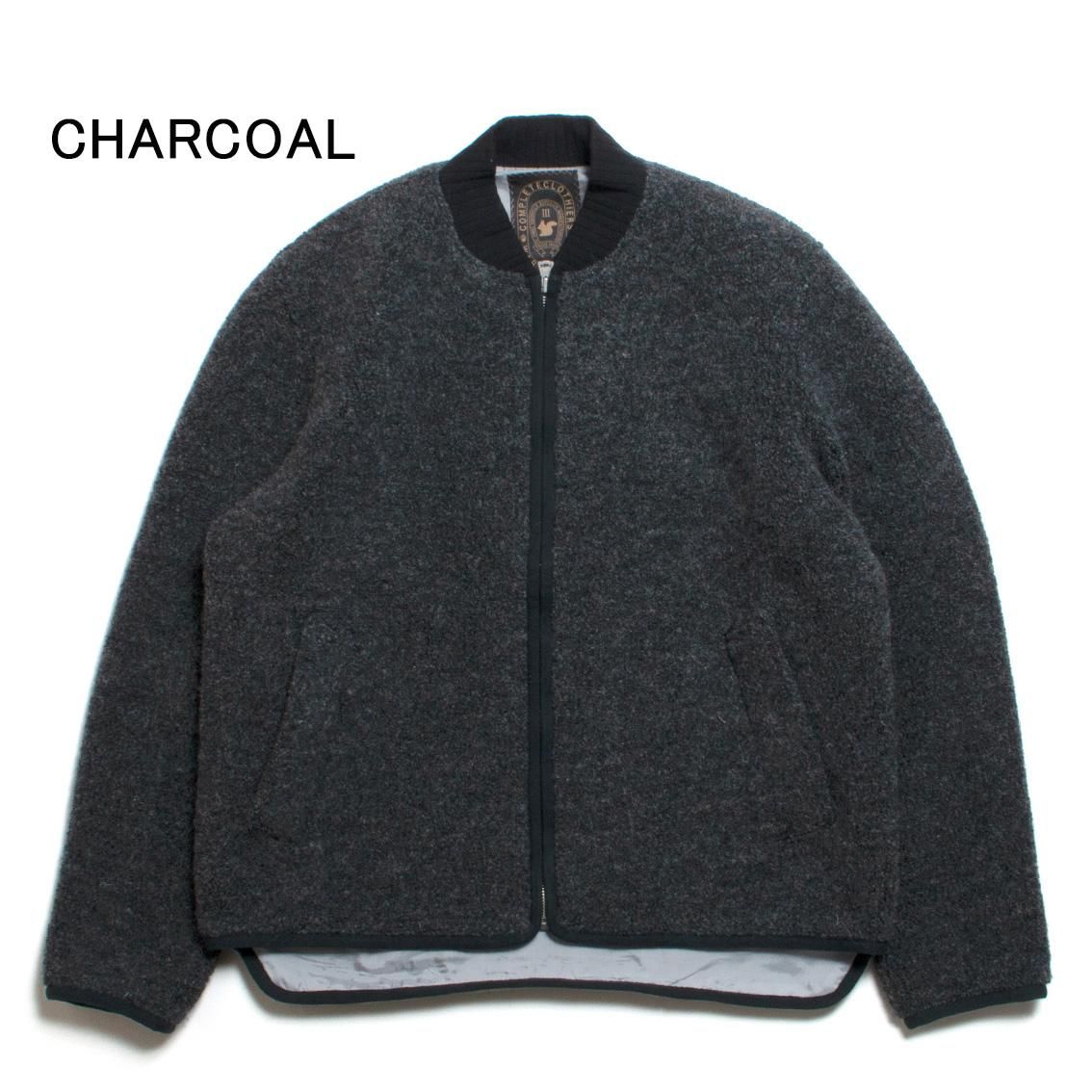 YE THREE SQUIRRELS イエ スリー スクワレルズ]FRONT ZIP