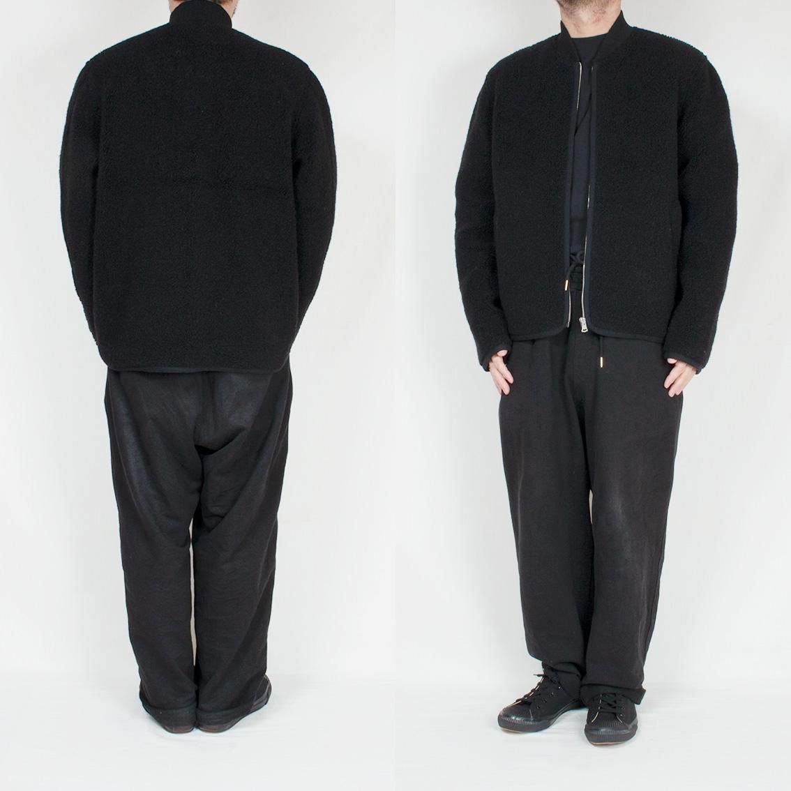 YE THREE SQUIRRELS イエ スリー スクワレルズ]FRONT ZIP