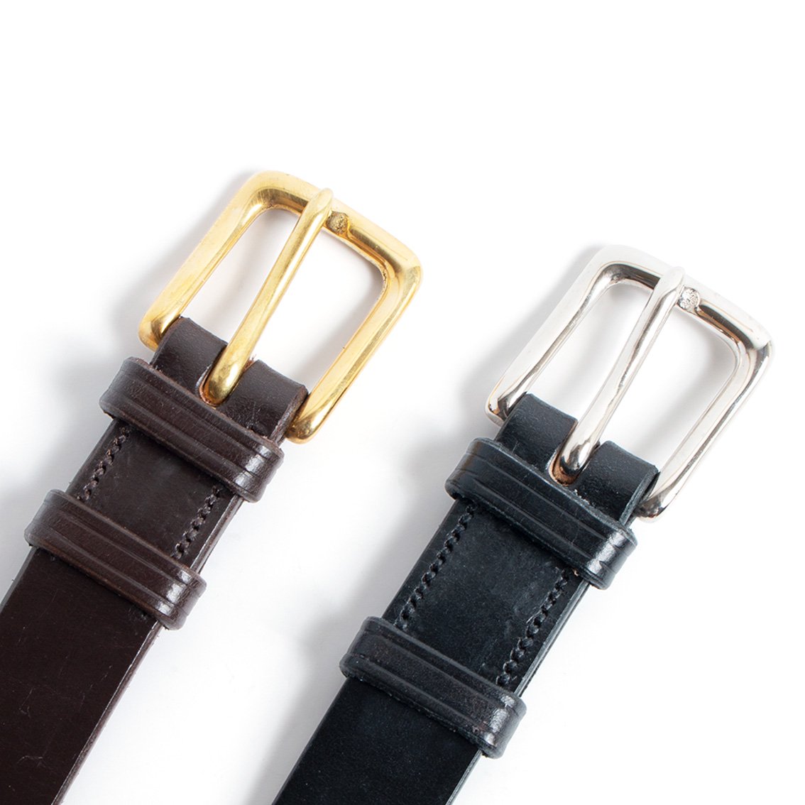 REAL HARNESS / リアルハーネス] BRIDLE LEATHER BELT ブライドル