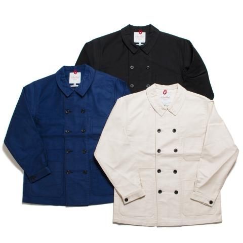 Le Sans Pareil / ル サン パレイユ] COTTON MOLESKIN TRADITIONAL DOUBLE COVERALL ダブル  カバーオール モールスキン - HARTLEY