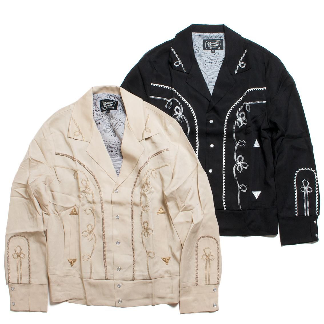 [H BAR C / エイチバーシー] The Bolero Western Jacket ボレロ ウエスタンジャケット - HARTLEY