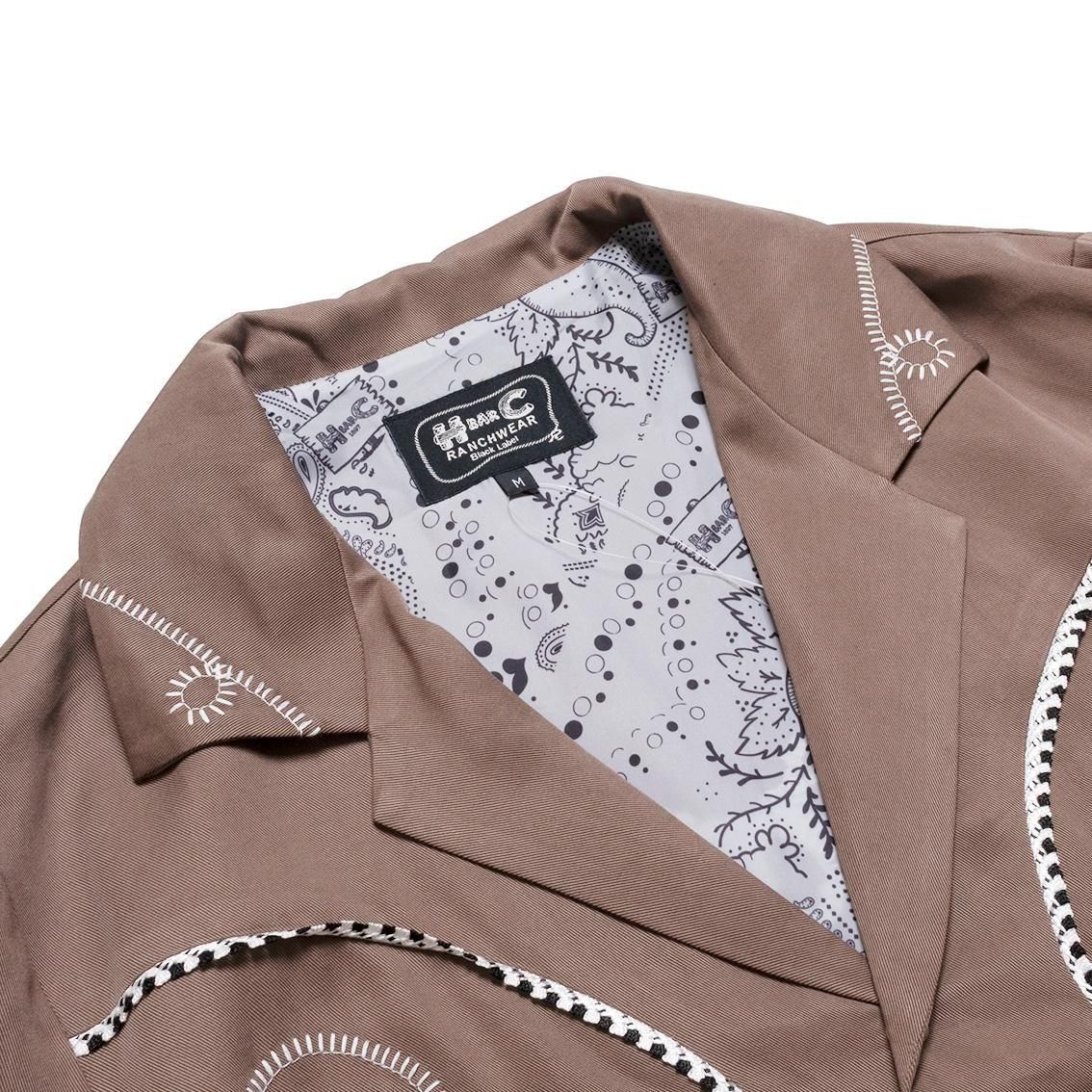 H BAR C / エイチバーシー]The Bolero Western Jacket ボレロ