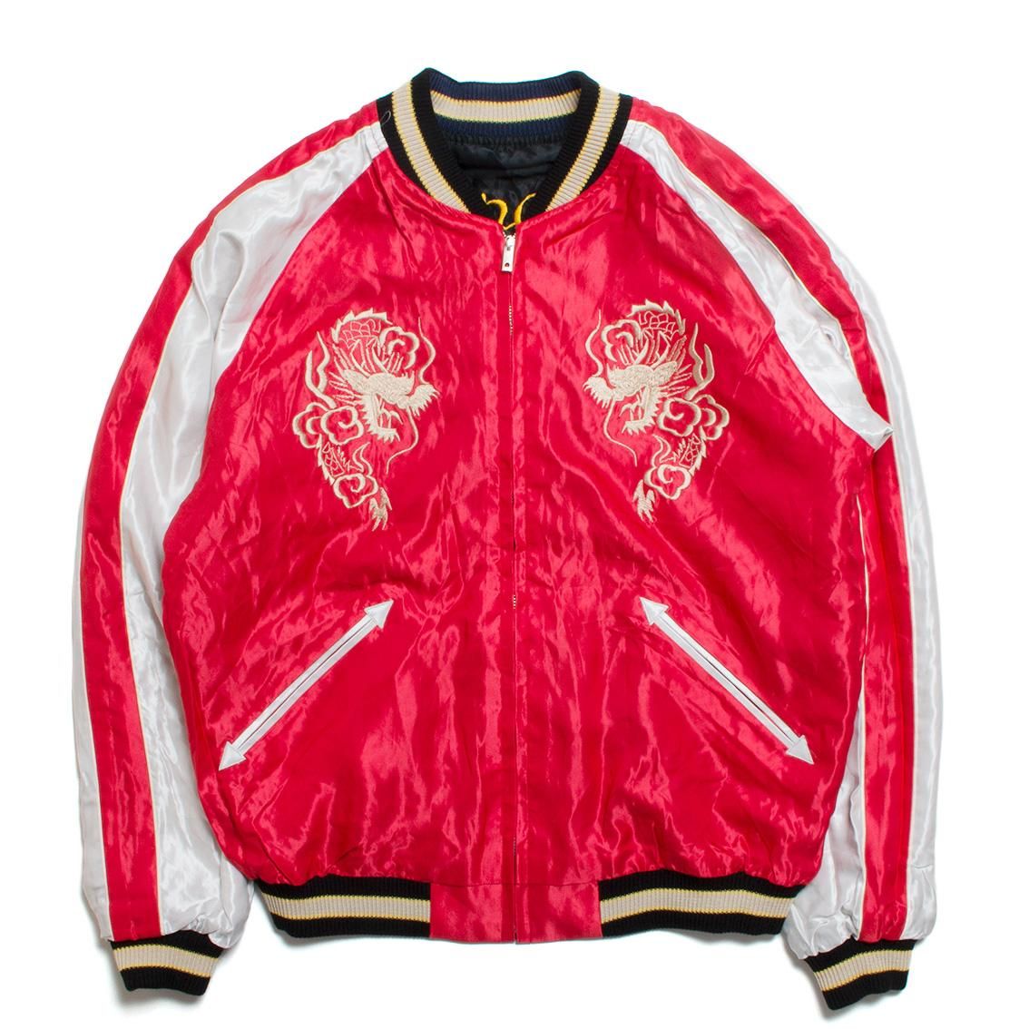 テーラー東洋 SOUVENIR JACKET ベトジャン ドラゴンマップ XL テーラー東洋 SOUVENIR JACKET ベトジャン ドラゴンマップ XL