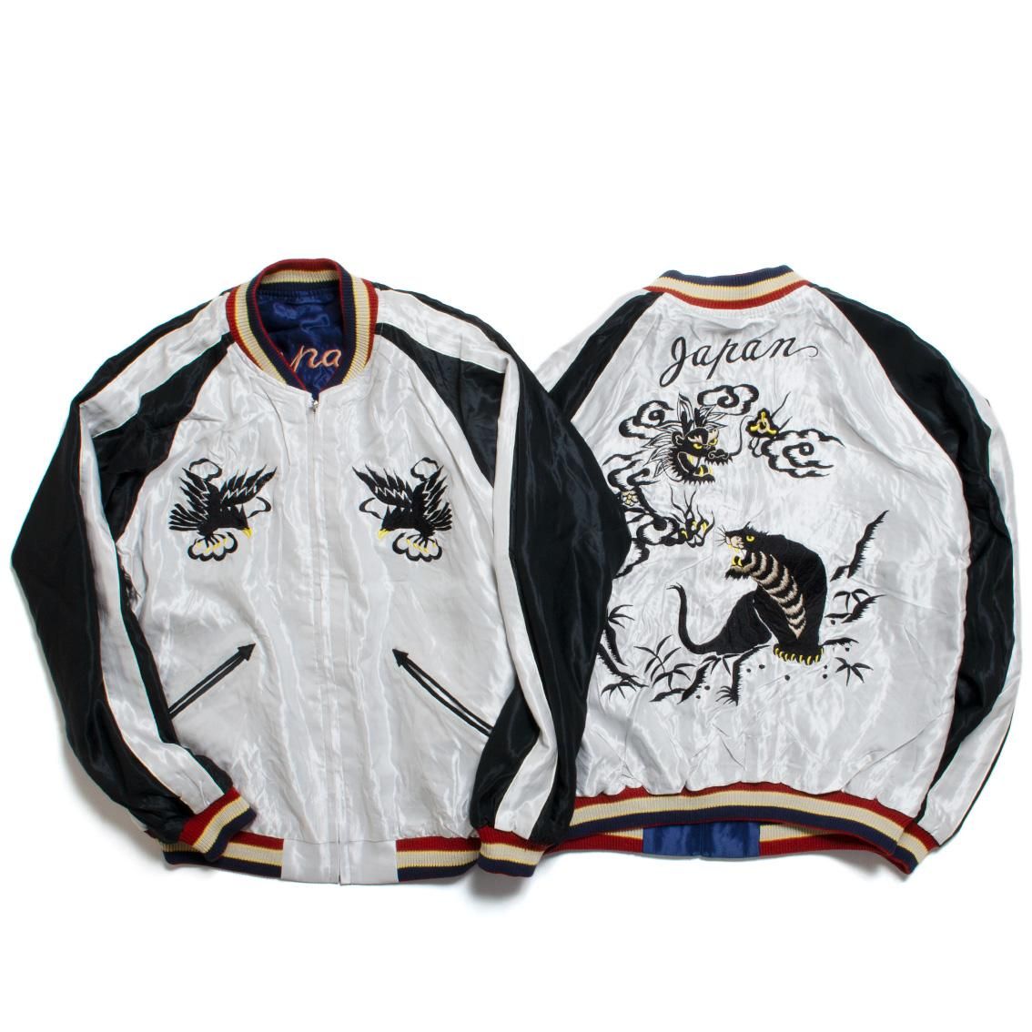 TAILOR TOYO / テーラー東洋] Early 1950s Souvenir Jacket