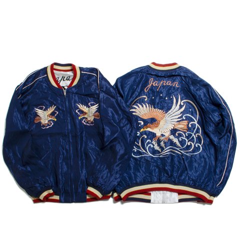 [TAILOR TOYO / テーラー東洋] <br>Early 1950s Souvenir Jacket スカジャン EAGLE × DRAGON & TIGER