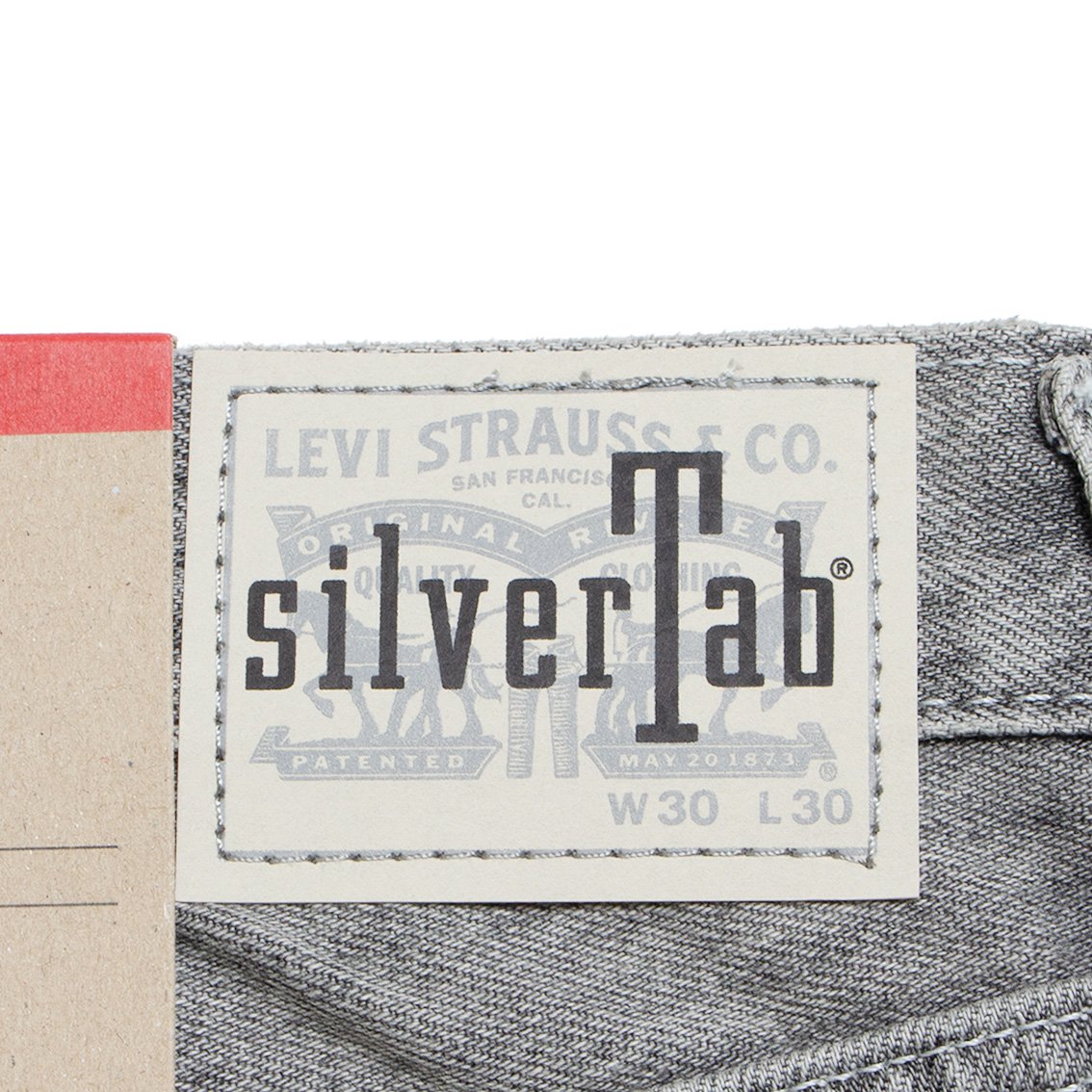 LEVI'S SILVERTAB / リーバイス シルバータブ] LOOSE FIT STONEWASH