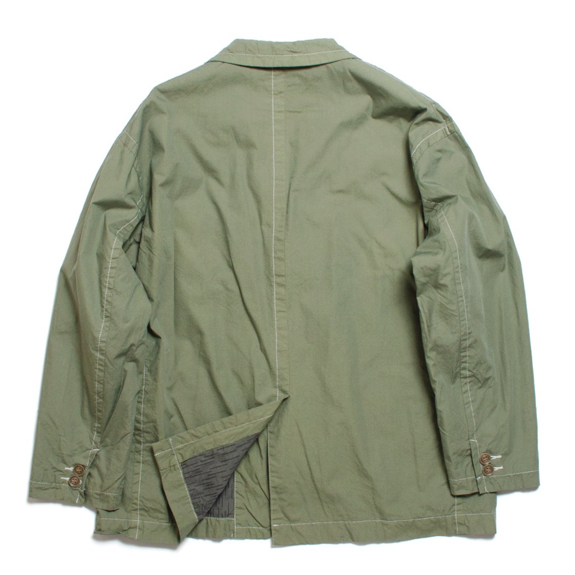 [Aquarock / アクアロック] Cotton Cambric Jacket コットンキャンブリック ジャケット AQ001 日本製 -  HARTLEY