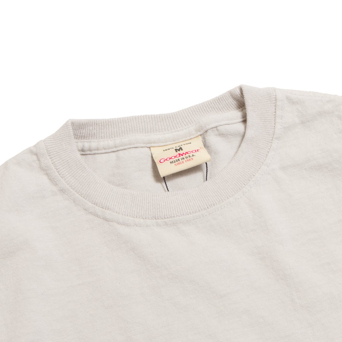 GOODWEAR / グッドウェア] L/S POCKET TEE 7.2oz ロングスリーブ 