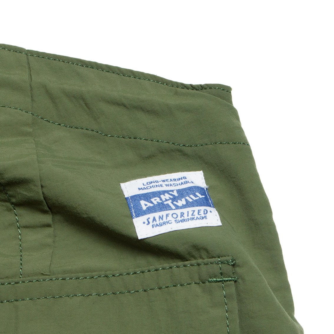 ARMY TWILL アーミーツイル NYLON OX CARGO PANTS ナイロンオックス カーゴパンツ - HARTLEY