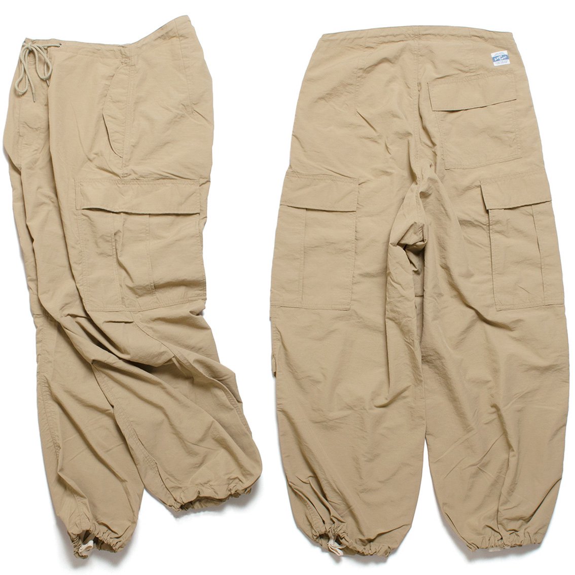 ARMY TWILL / アーミーツイル] NYLON OX CARGO PANTS ナイロンオックス