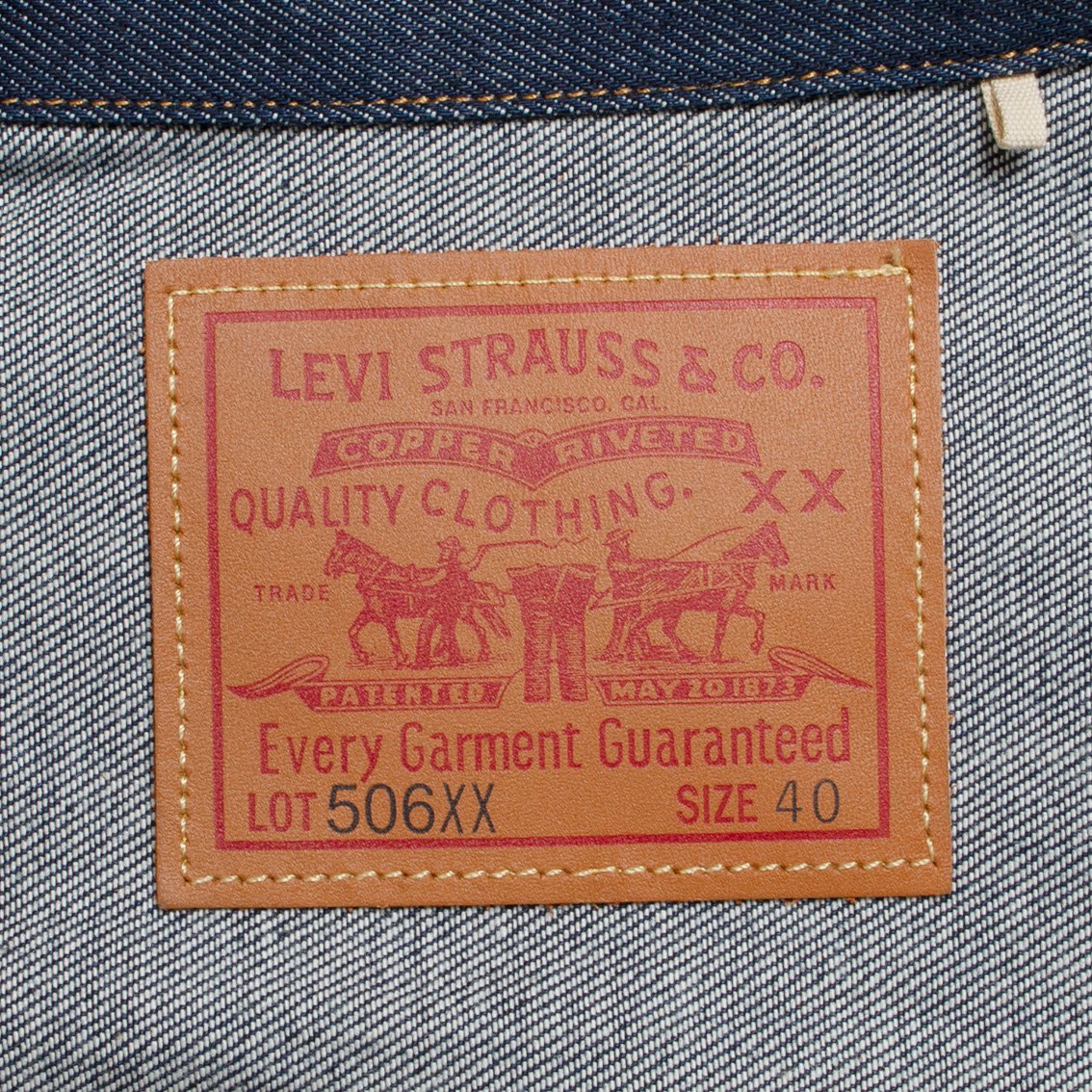 LEVI'S VINTAGE CLOTHING / リーバイス ビンテージ クロージング ...