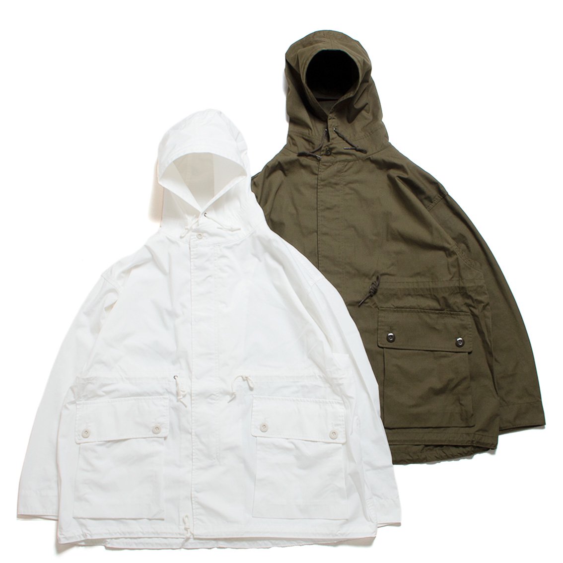 [ARMY TWILL / アーミーツイル] COTTON/POLYESTER PLAIN