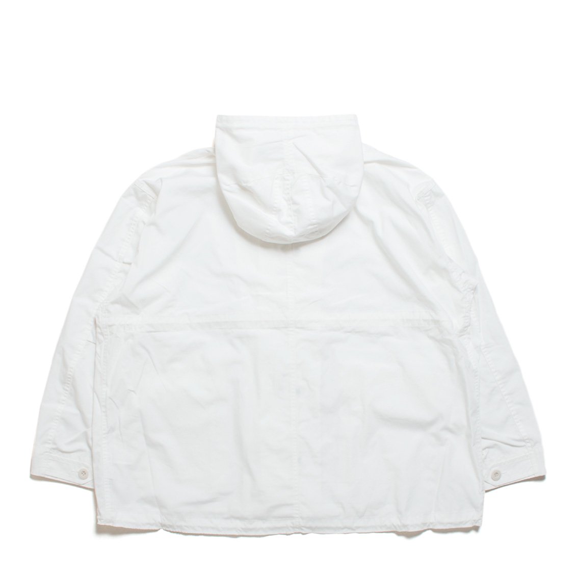 ARMY TWILL / アーミーツイル] COTTON/POLYESTER PLAIN HOODED COAT