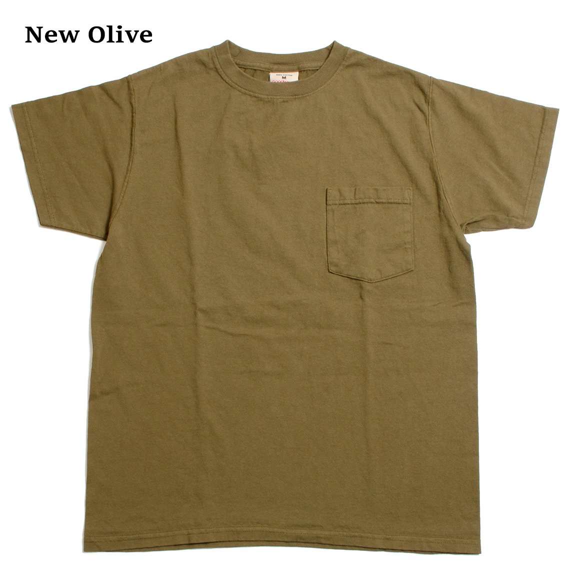 GOODWEAR / グッドウェア] S/S POCKET TEE 7.2oz ショートスリーブ