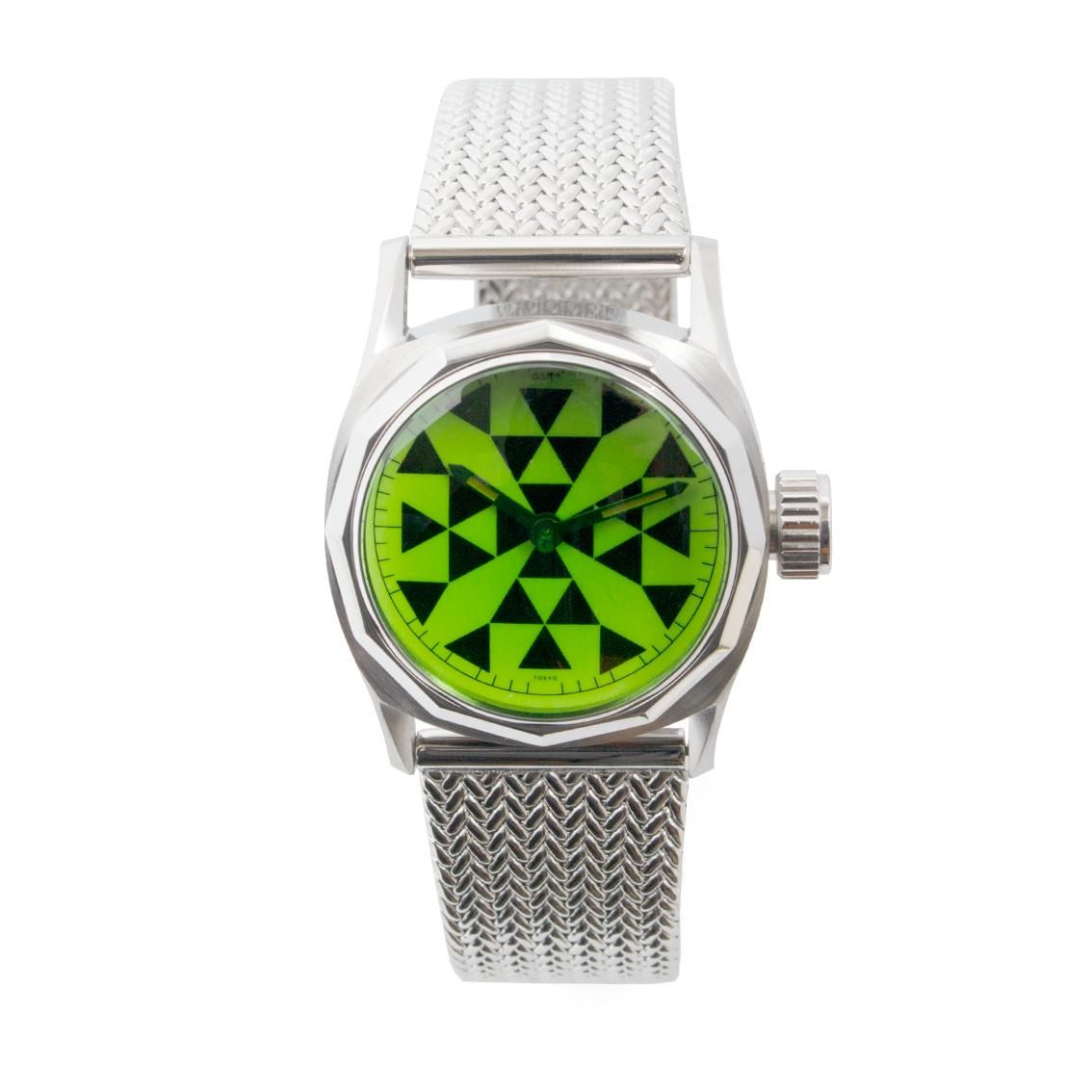 GS/TP / ジーエスティーピー] MALTESE DIAL geometrical pattern