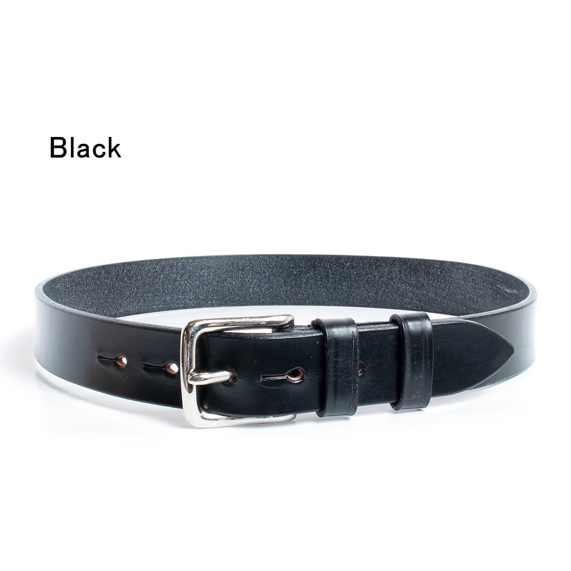 M.F.SADDLERY / エムエフサドラリー] 1.25inch West End Buckle belt