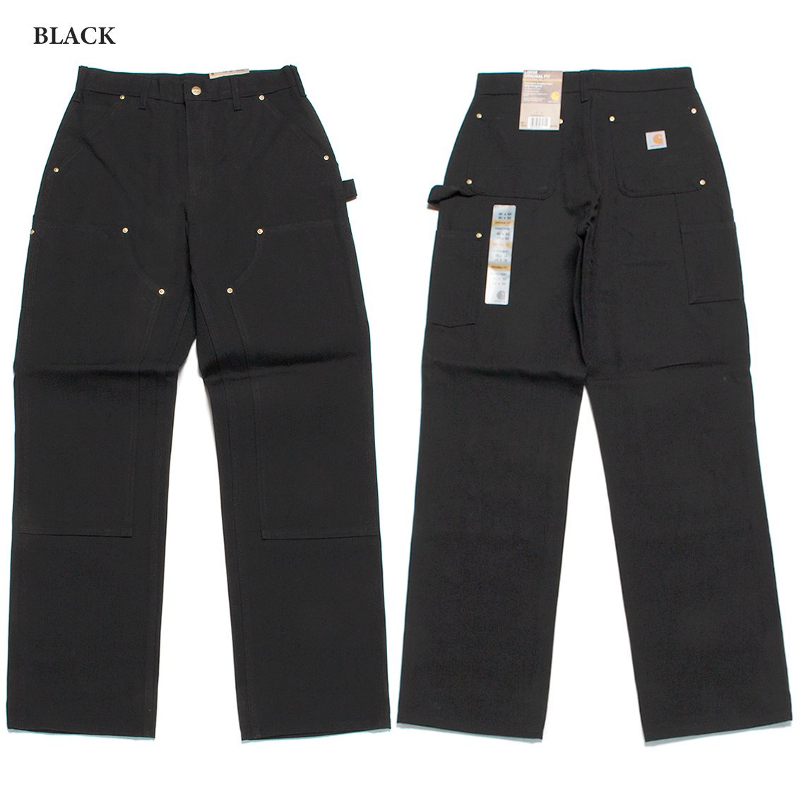 Carhartt / カーハート B01 DOUBLE FRONT WORK DUNGAREE ダック 