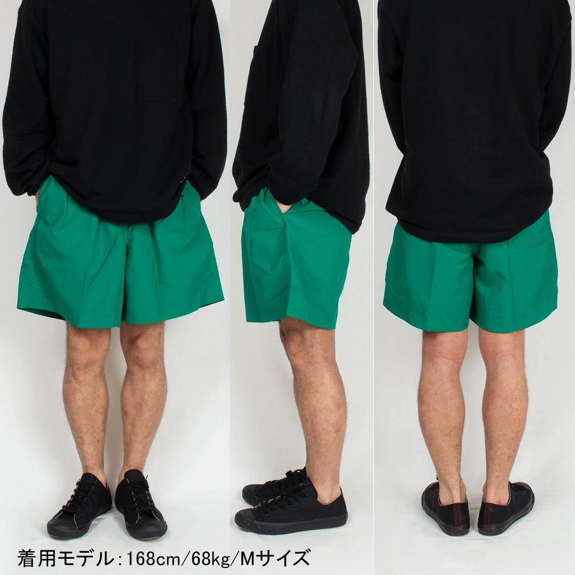 新品・未使用　BURLAP OUTFITTER/ TRACK SHORT　　M BURLAP OUTFITTER / バーラップ アウトフィッター]TRACK SHORT