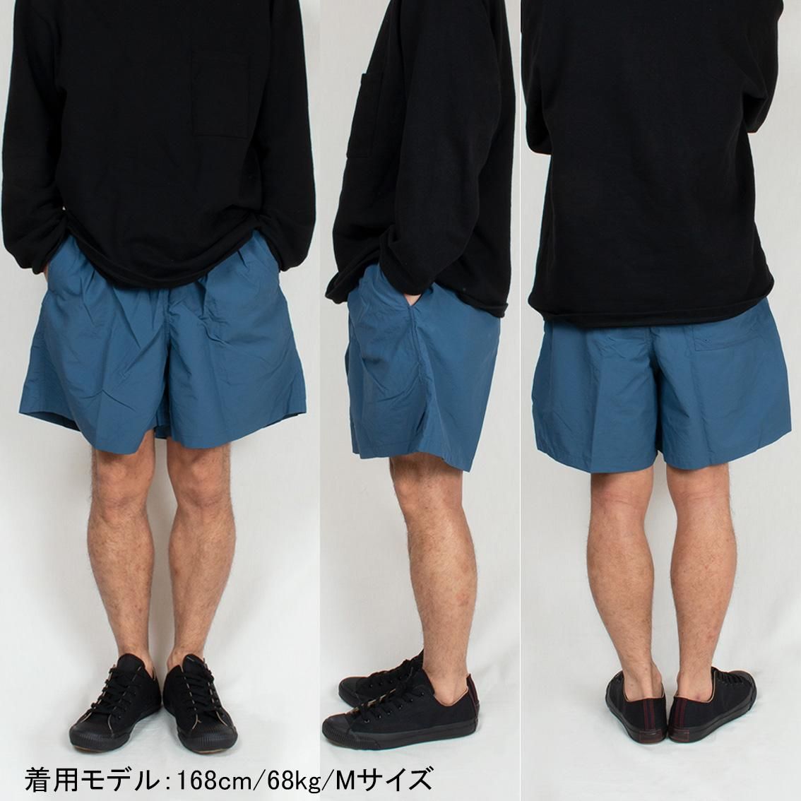高品質 / OUTFITTER BURLAP バーラップ SHORT アウトフィッター]TRACK パンツ