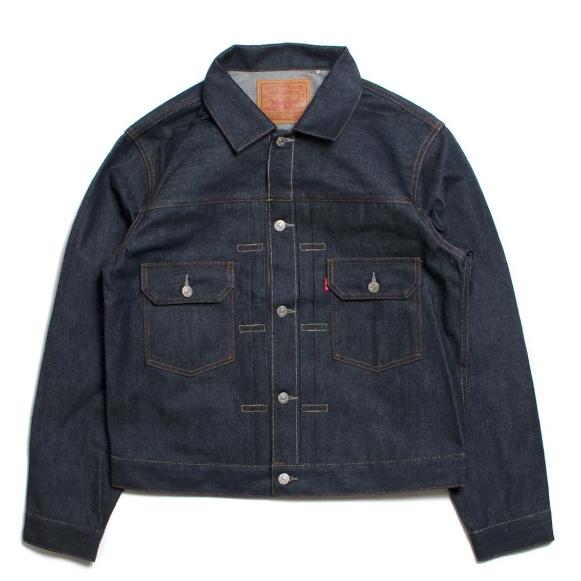 LEVI'S VINTAGE CLOTHING リーバイス ビンテージ クロージング 1953モデル TYPE 2 TRUCKER JACKET  507XX トラッカージャケット 70507-0066 - HARTLEY