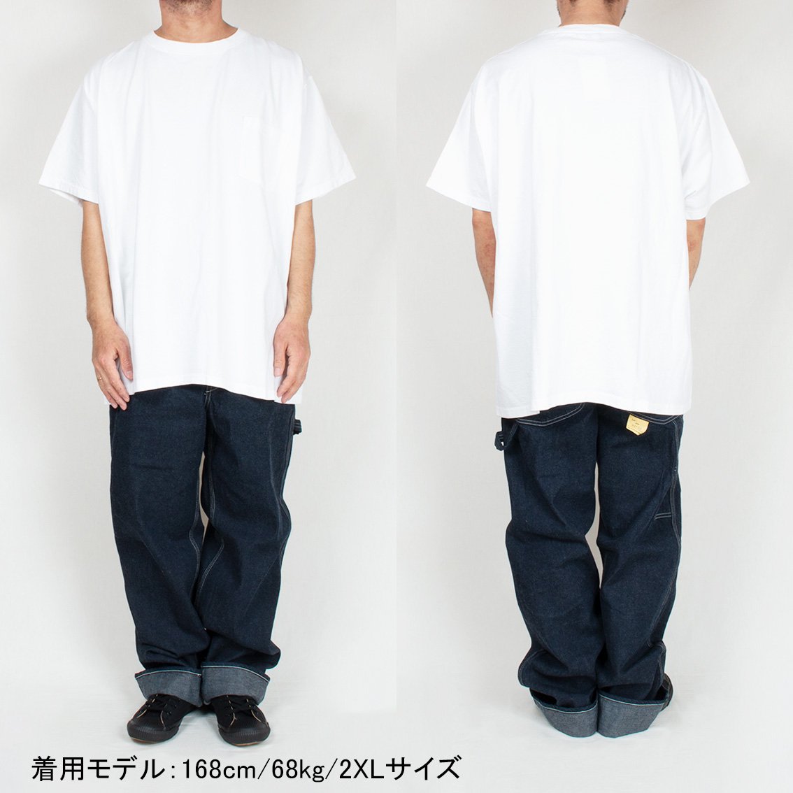 GOODWEAR / グッドウェア] S/S POCKET TEE BIG 7.2oz ショートスリーブ